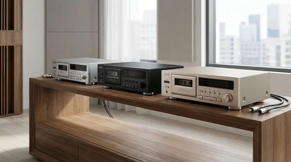 TEACカセットデッキ現行3モデルを徹底比較【価格・スペック一覧】