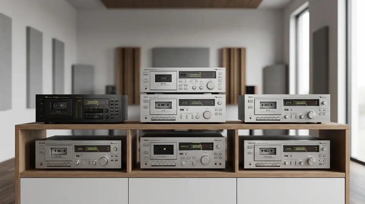 Nakamichiカセットデッキの名機7選｜機種別の特徴と評価