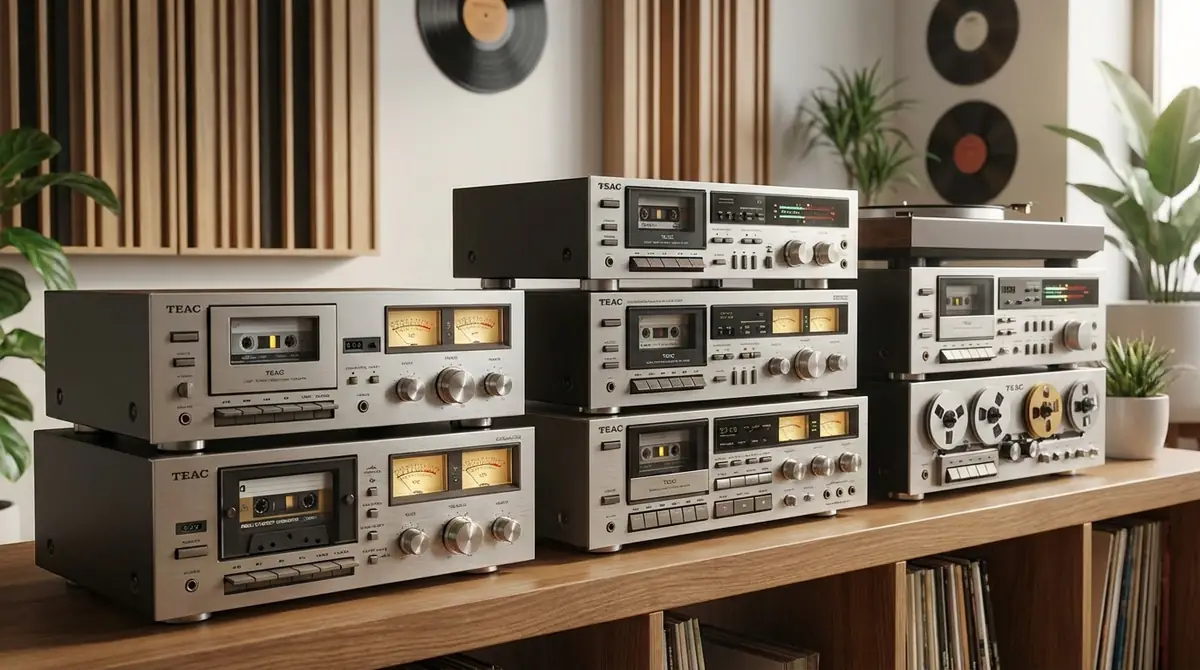 【用途別】TEACカセットデッキのおすすめモデルと選び方
