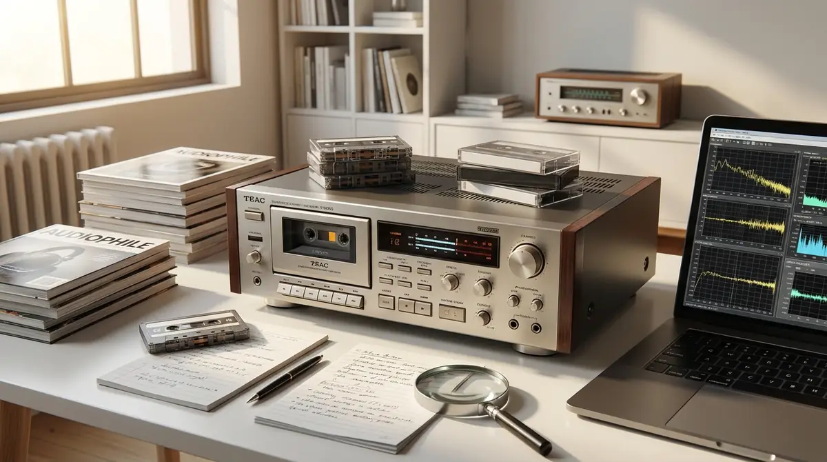 TEACカセットデッキの評判・口コミを徹底調査