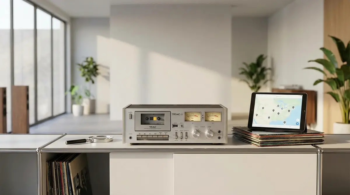 TEACカセットデッキはどこで買う?購入先の選び方