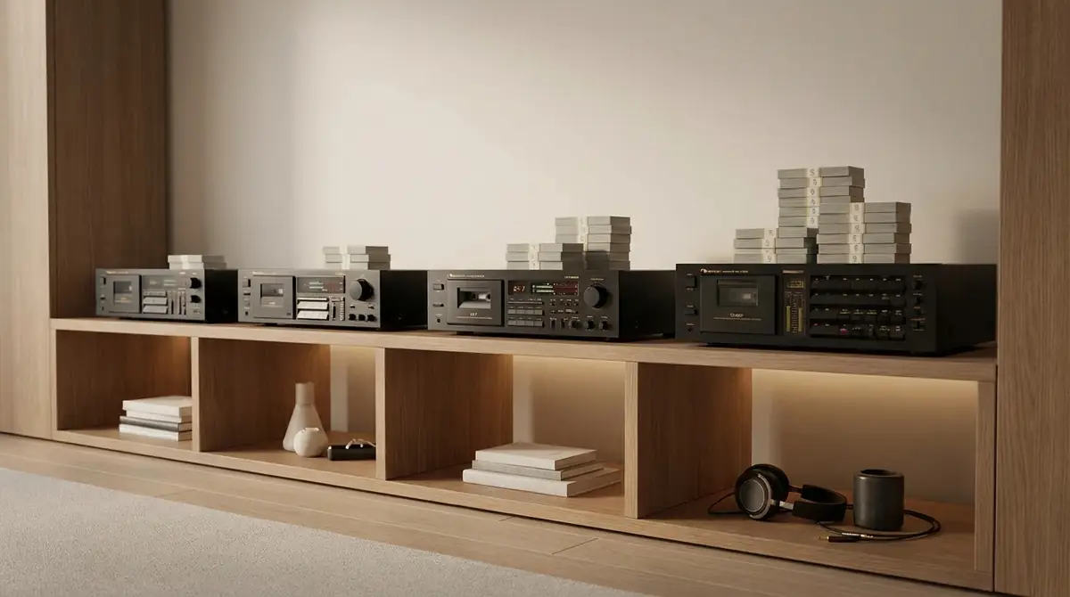 【予算別】Nakamichiカセットデッキのおすすめ機種と選び方