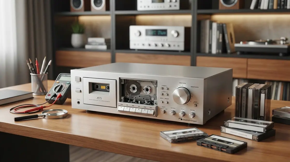 中古Nakamichiカセットデッキを失敗せずに買う方法