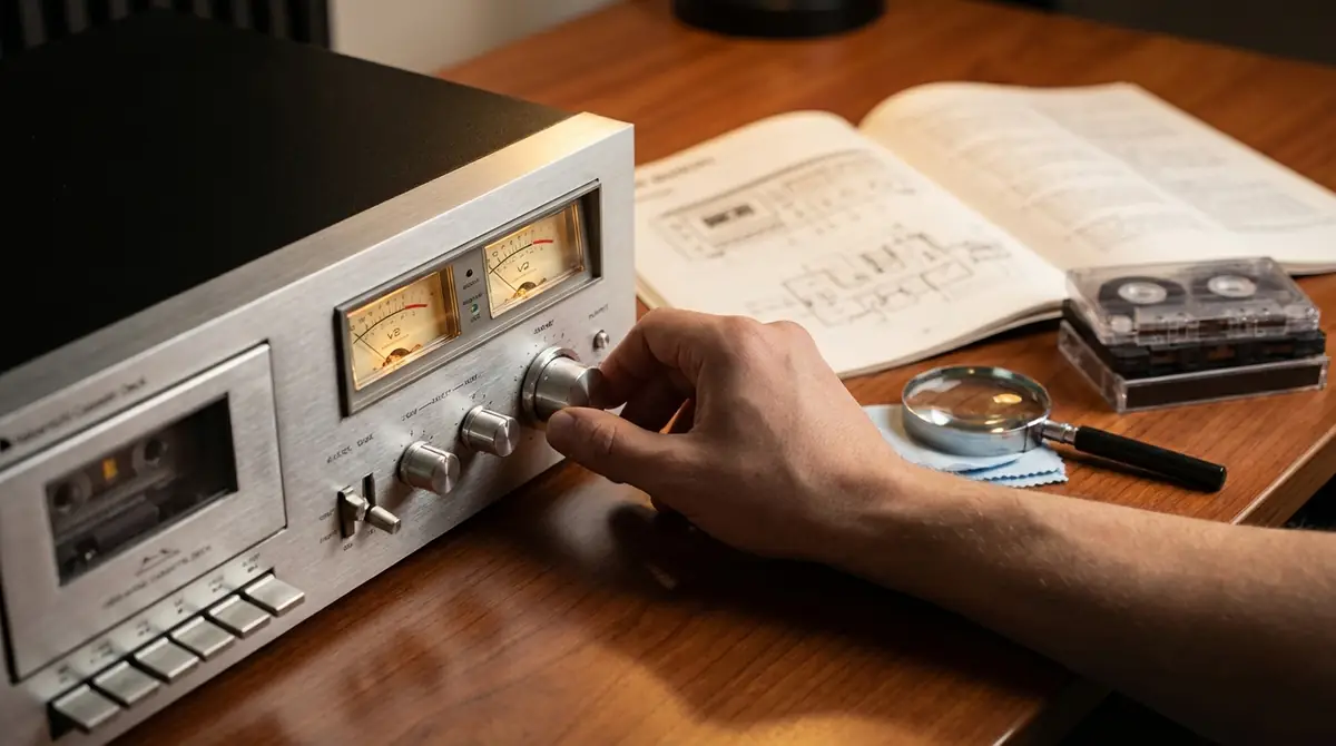 Nakamichiカセットデッキに関するよくある質問