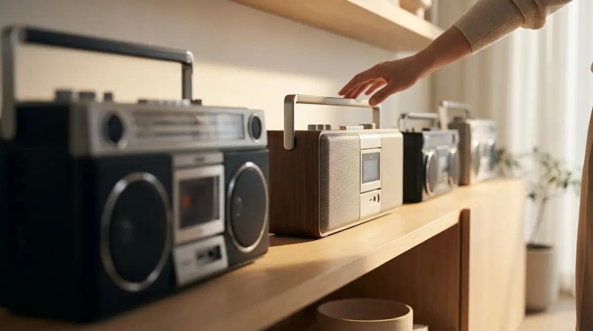 【結論】ラジカセ選びは「用途の明確化」で9割決まる