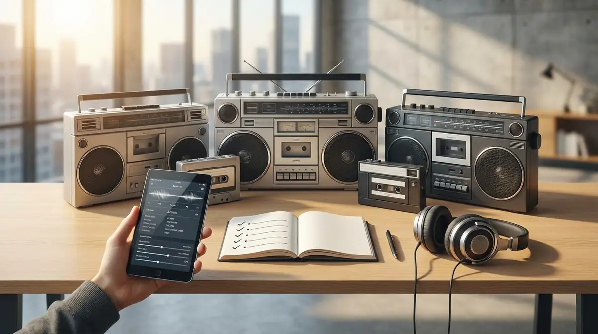 ラジカセの選び方|失敗しない5つのポイント