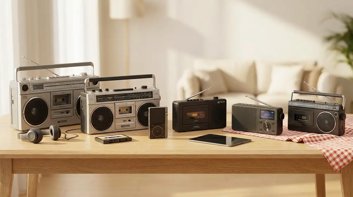 【用途別】ラジカセのおすすめ6選