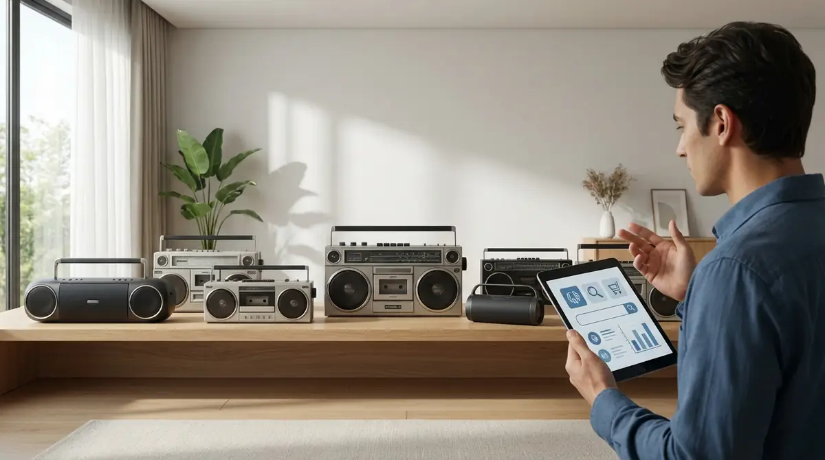 ラジカセの選び方でよくある質問(FAQ)