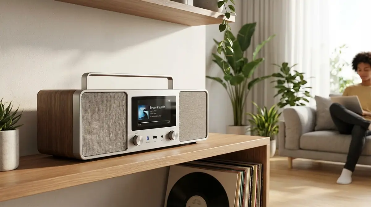 今どきのラジカセとは？進化した機能と再注目の理由
