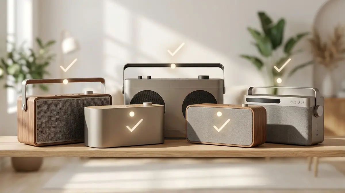 失敗しないラジカセの選び方｜5つのチェックポイント