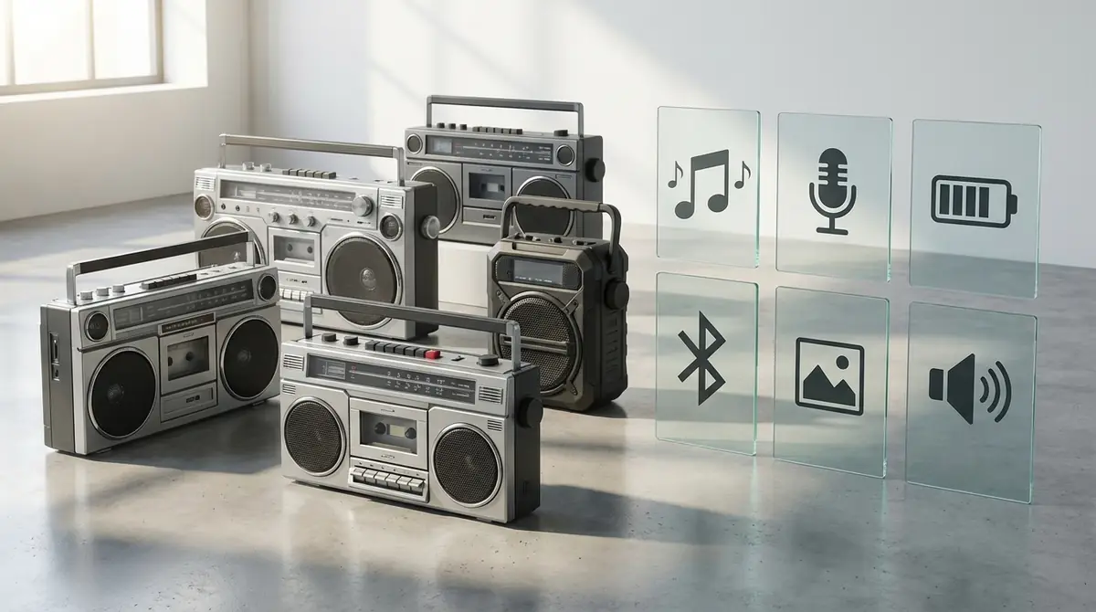 【用途別】おすすめラジカセ15選｜比較表付き