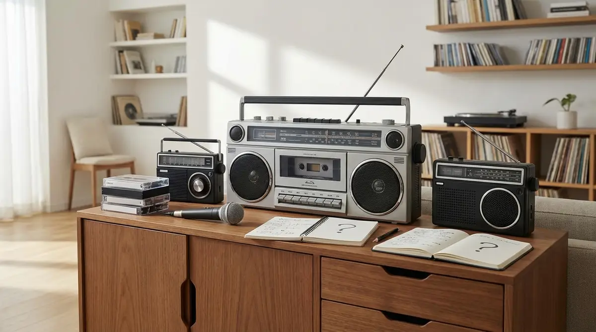 ラジカセに関するよくある質問