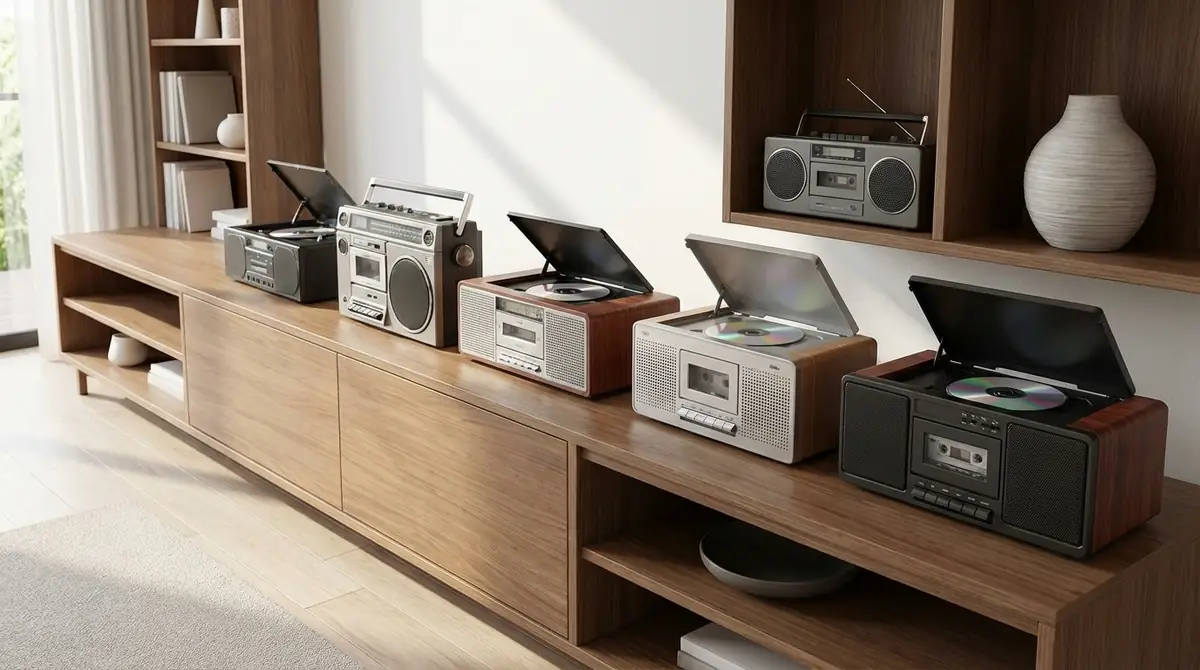 【用途別】CDラジカセおすすめ10機種を徹底比較