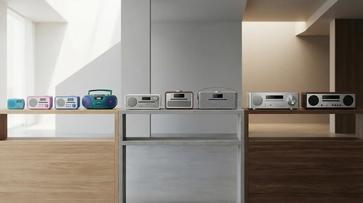 【価格帯別】CDラジカセおすすめ早見表