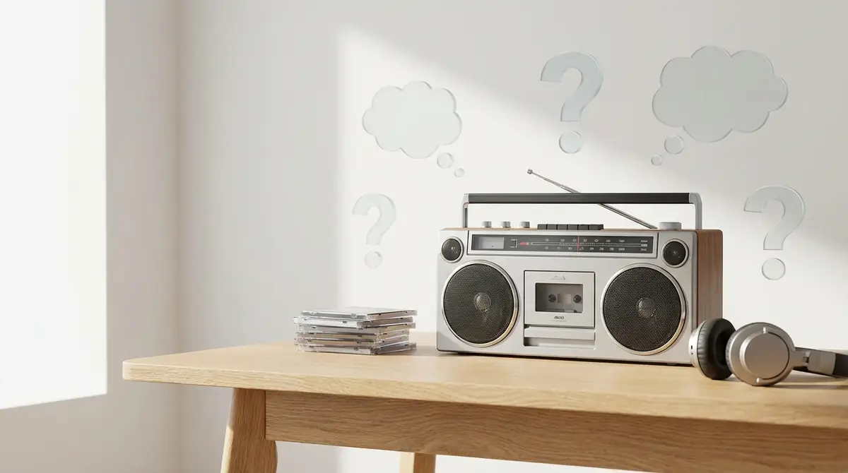 CDラジカセに関するよくある質問