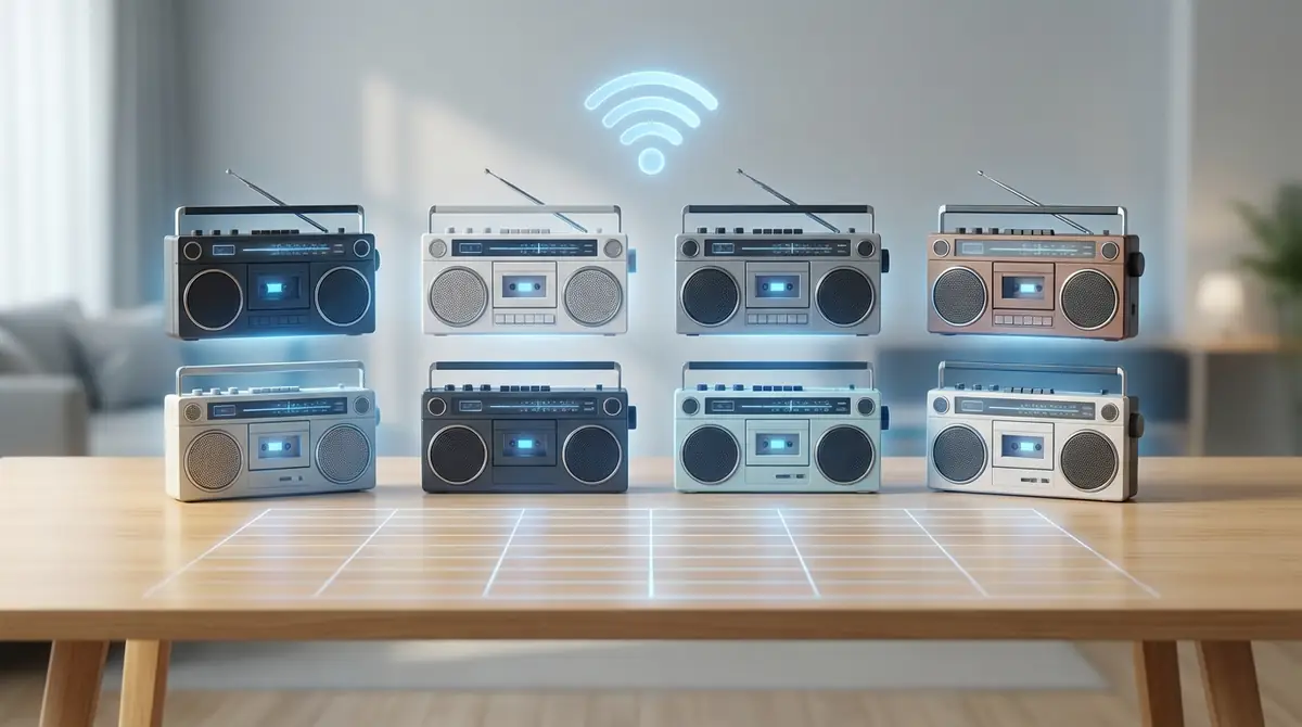 Bluetooth対応ラジカセ／CDラジオ全8機種比較一覧表