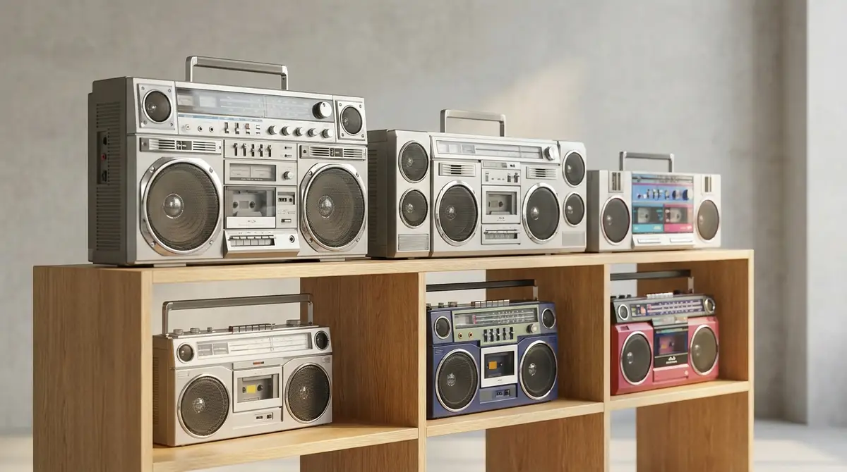 ビッグラジカセおすすめ7選｜名機から入手しやすいモデルまで