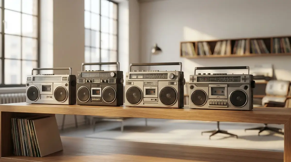 失敗しないビッグラジカセの選び方｜4つのポイント