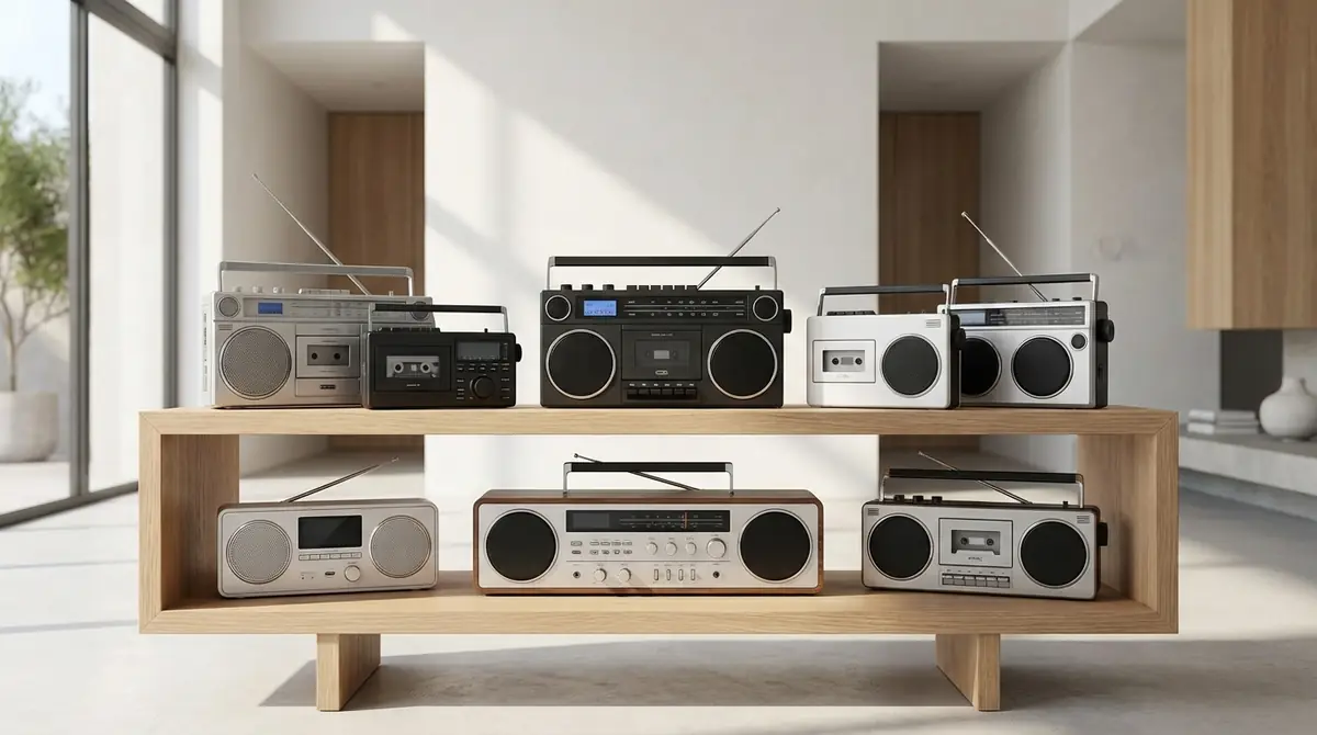 小型・コンパクトラジカセの基礎知識｜サイズ・機能・価格の目安