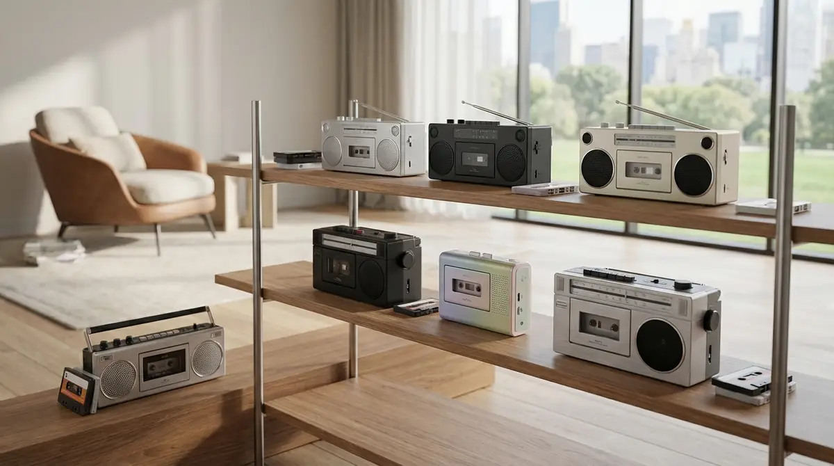 【用途別】小型・コンパクトラジカセおすすめ10選