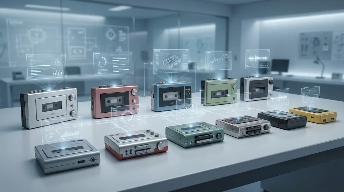 小型ラジカセ全10機種スペック比較表