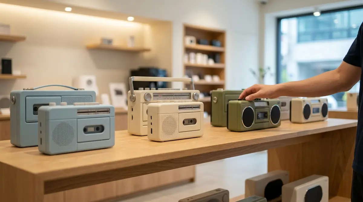 小型・コンパクトラジカセはどこで買える？おすすめ購入先