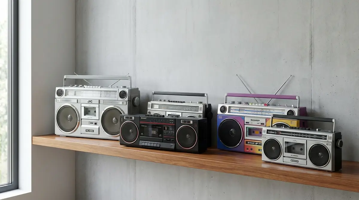 中古で狙うべきおすすめラジカセ5選【人気機種を厳選】