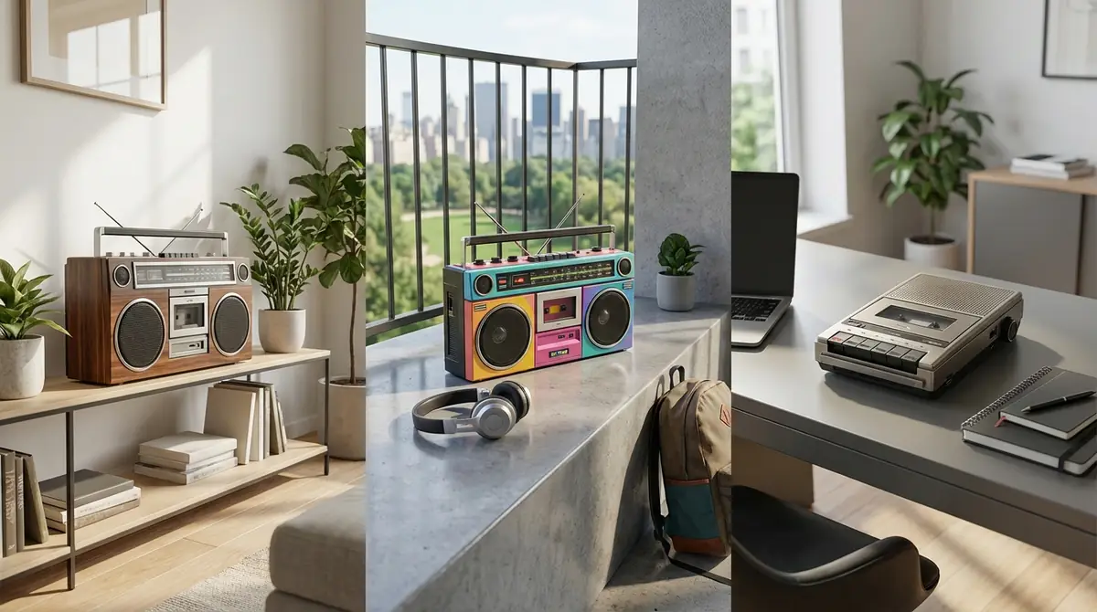 【用途別】中古ラジカセおすすめ機種