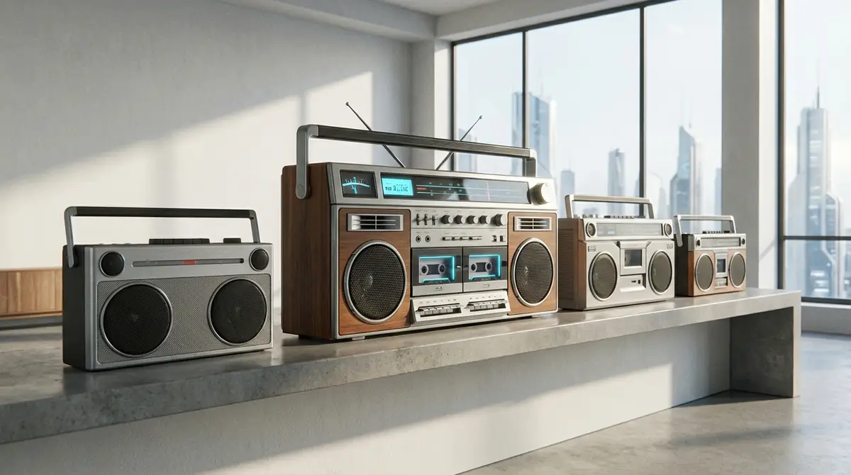 【2026年最新】ラジカセ売れ筋ランキングTOP5