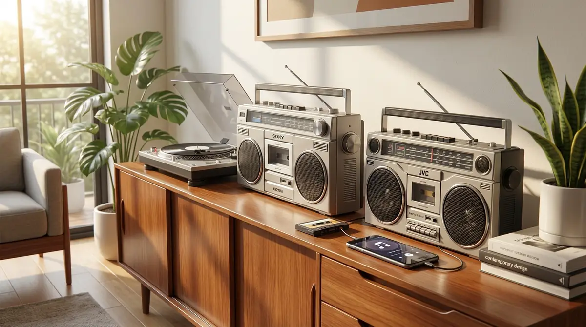 中古ラジカセが今おすすめな理由