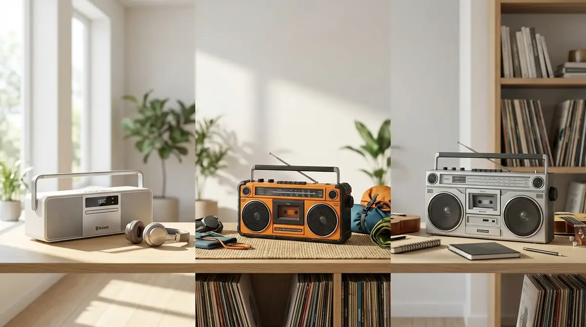 【用途別】あなたに合ったラジカセの選び方