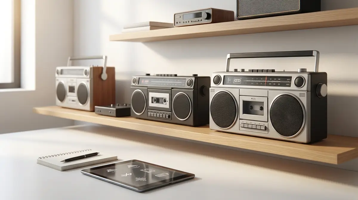 失敗しないラジカセ選び|5つのチェックポイント