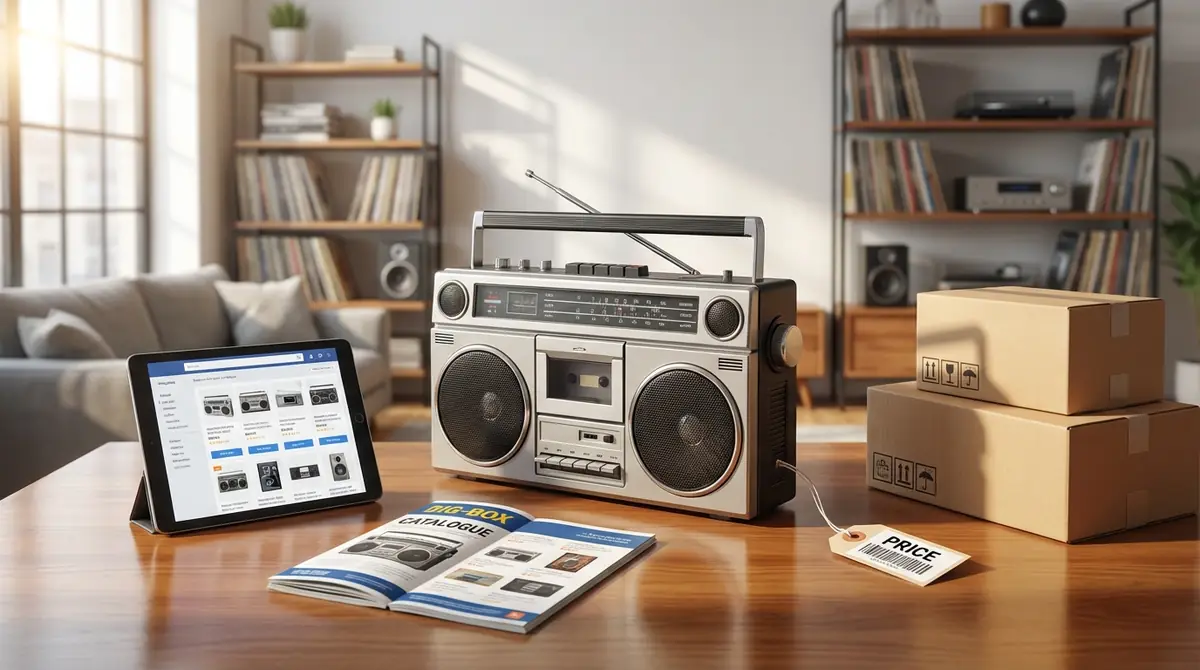 ラジカセはどこで買うのがお得?購入先を比較