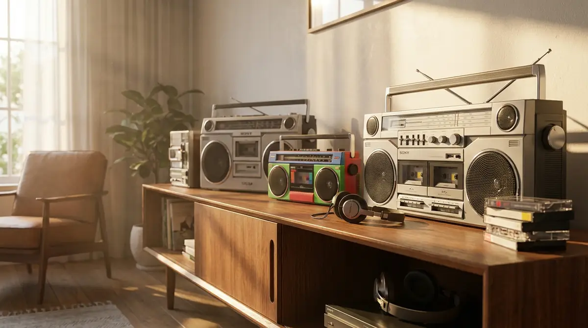 SONYラジカセの歴史|名機が生まれた時代背景