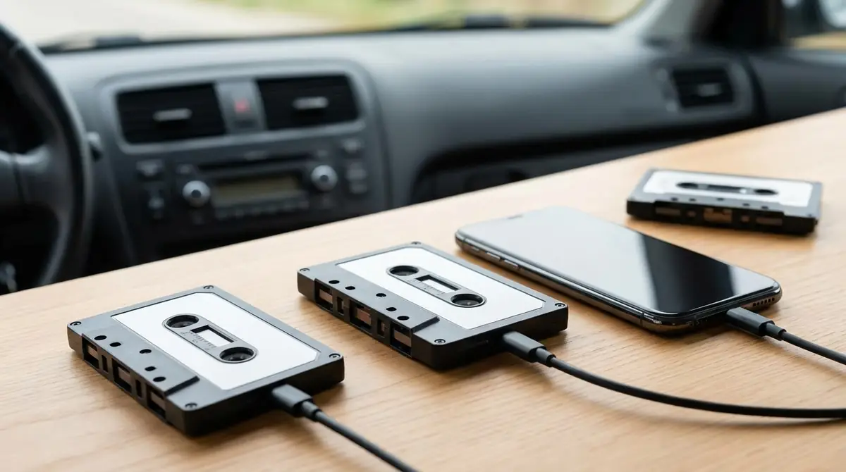 カセットアダプターおすすめ3選【用途・価格帯別に厳選】