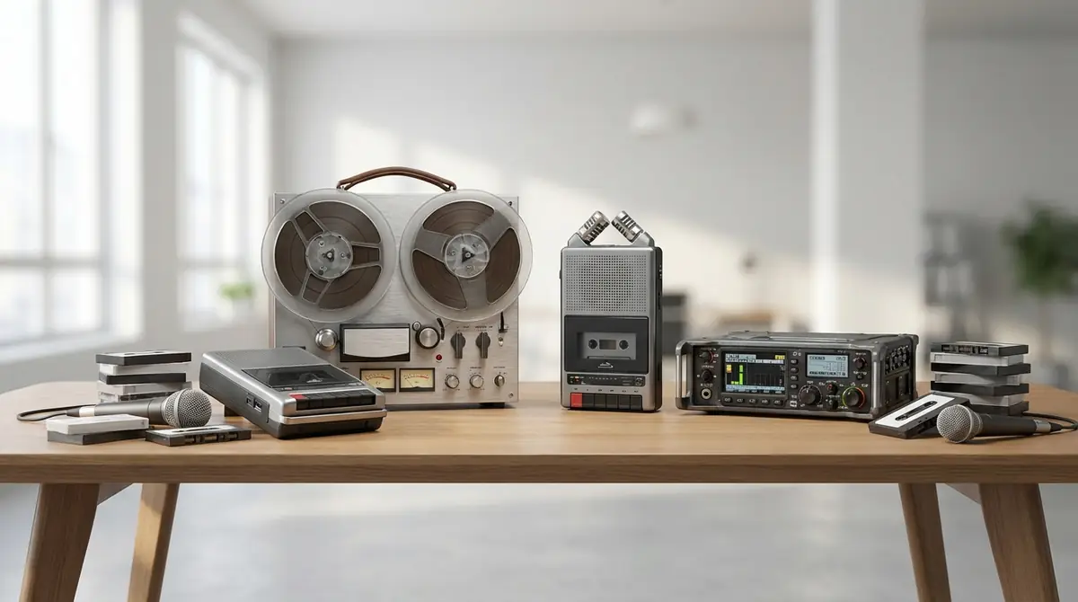 【結論】迷ったらこの3台!目的別おすすめテープレコーダー