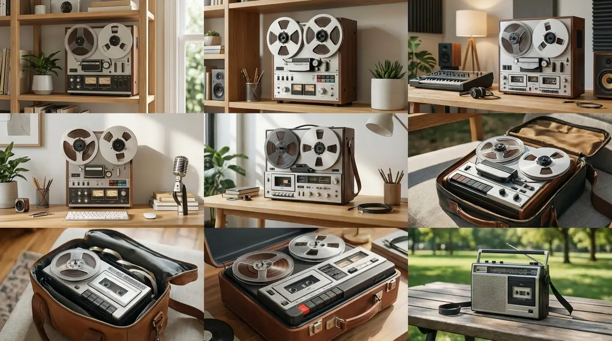 【用途別】テープレコーダーおすすめ10選