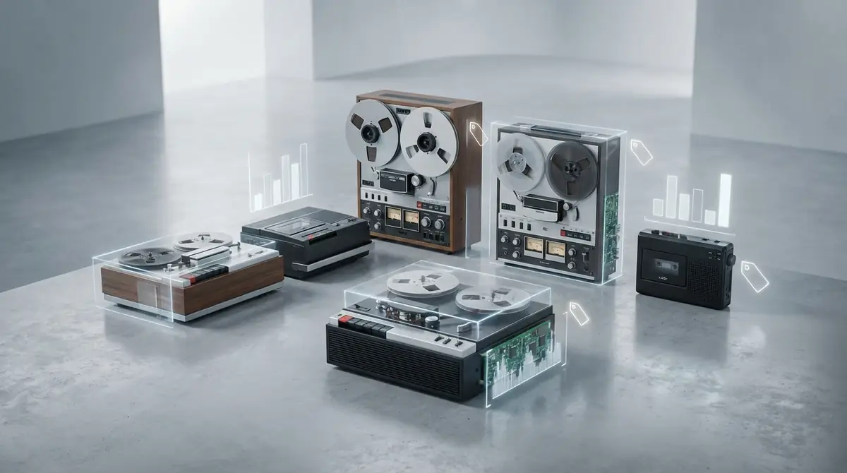 おすすめテープレコーダー比較一覧表【スペック・価格・機能】