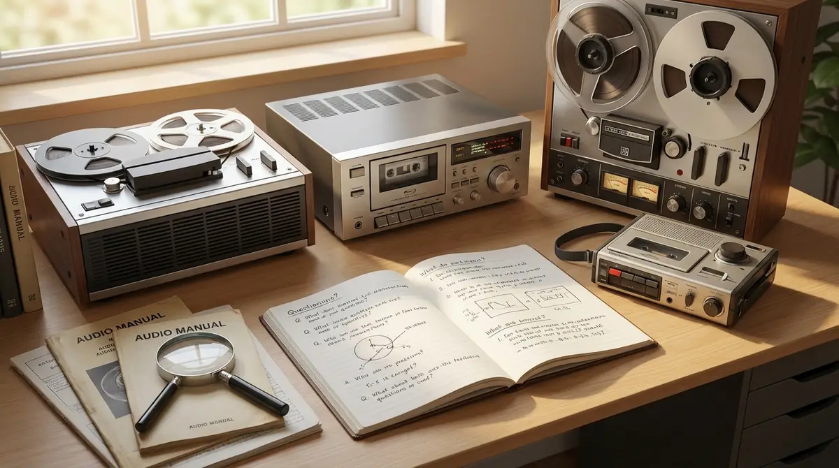 テープレコーダーに関するよくある質問