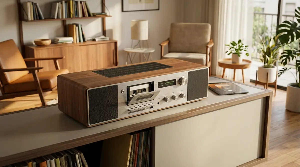 カセット付きミニコンポの選び方｜失敗しない5つのポイント