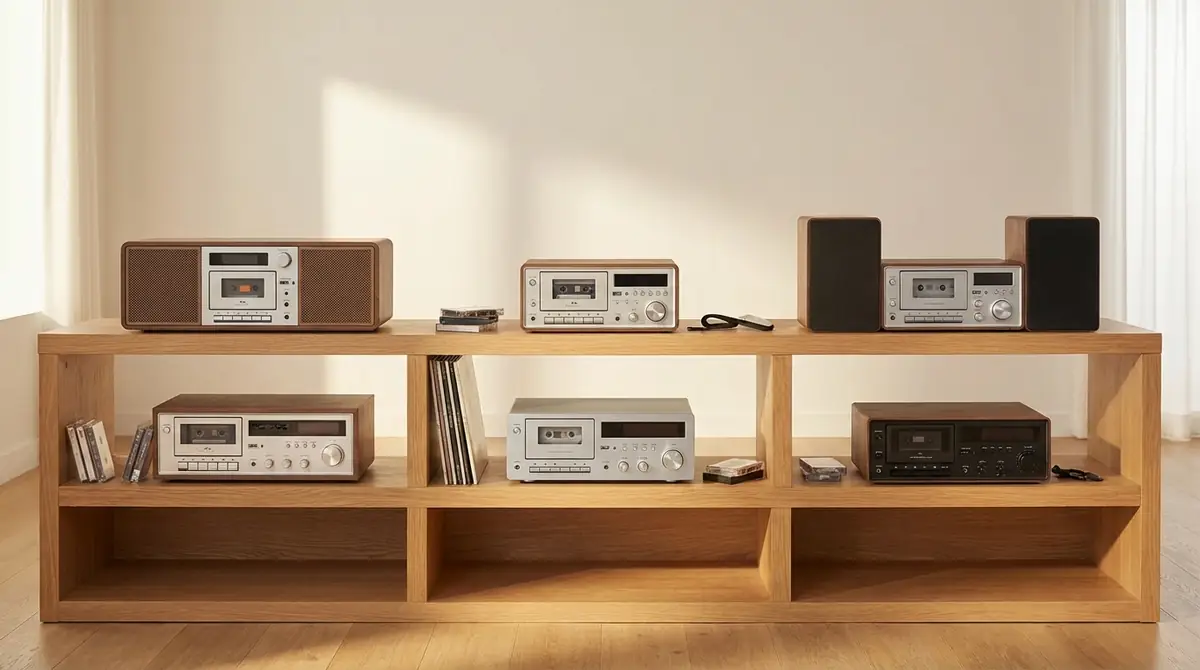 【価格帯別】カセット付きミニコンポおすすめ7選