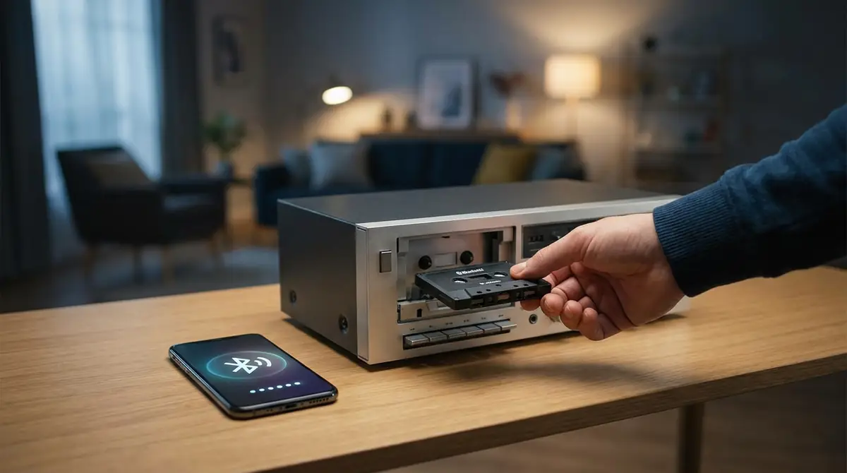 カセットアダプターBluetoothの使い方｜ペアリング手順5ステップ