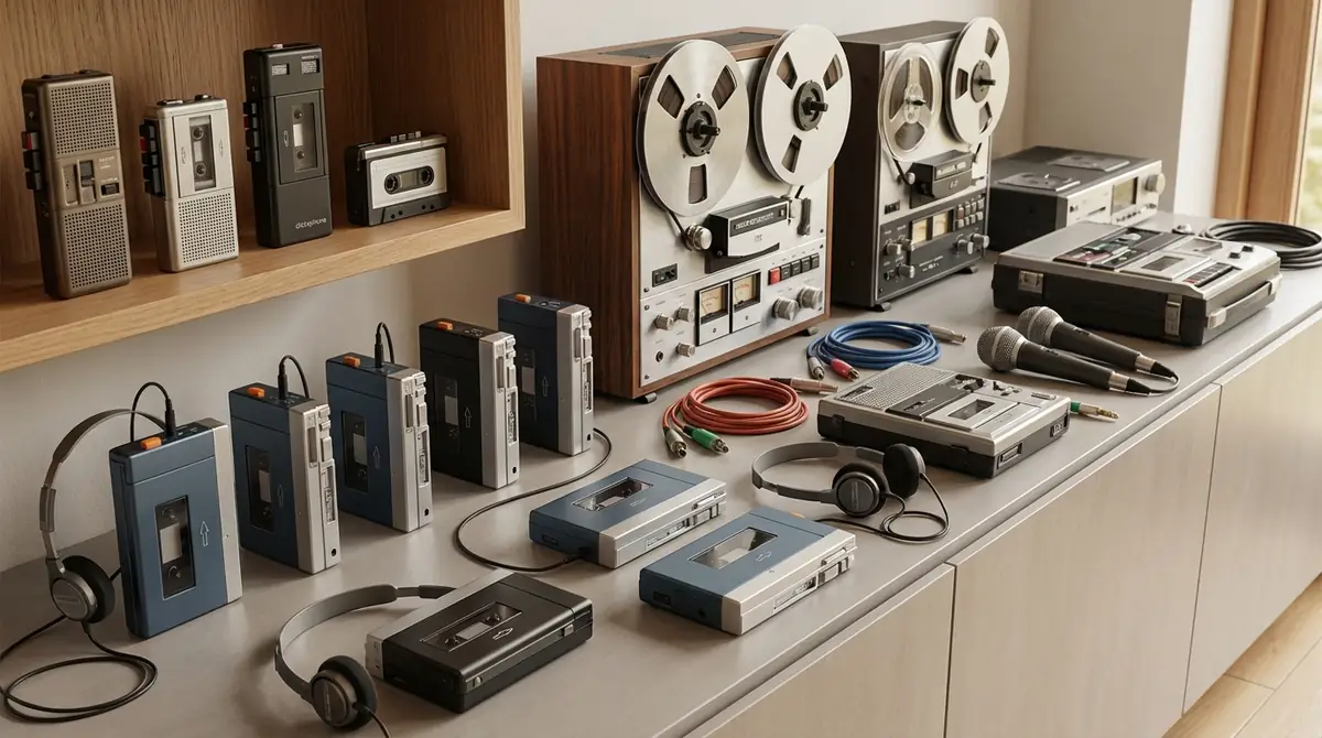 【用途別】テープレコーダーおすすめ10選