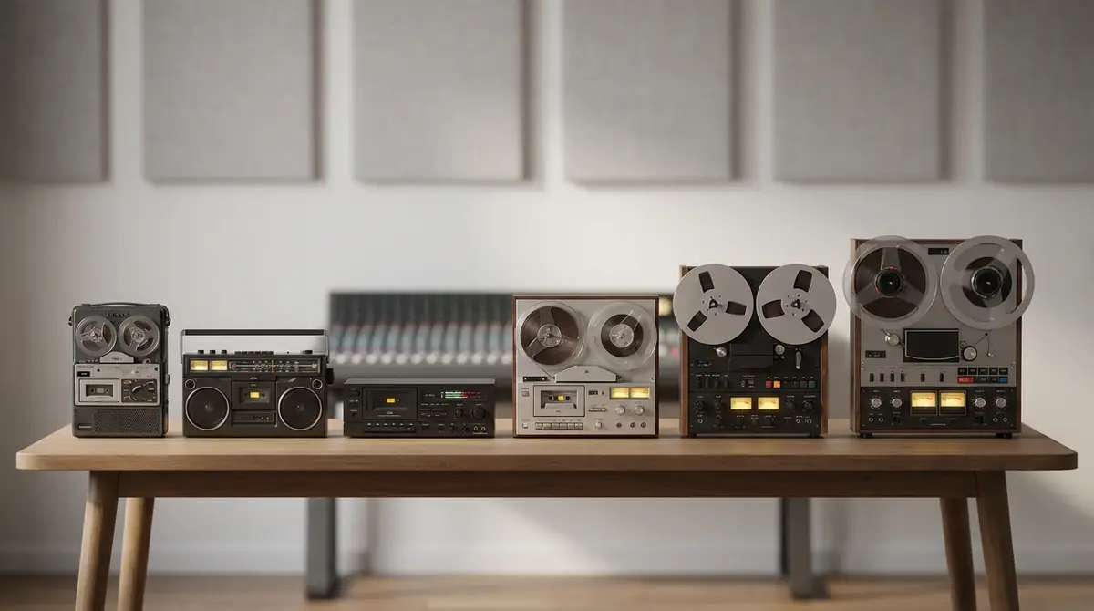 テープレコーダーおすすめ機種の比較一覧表