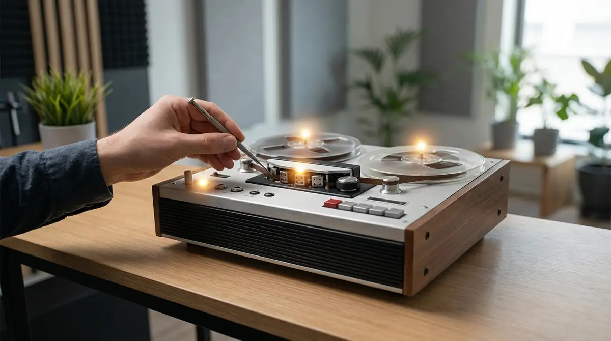 テープレコーダー購入前に確認すべき3つの注意点