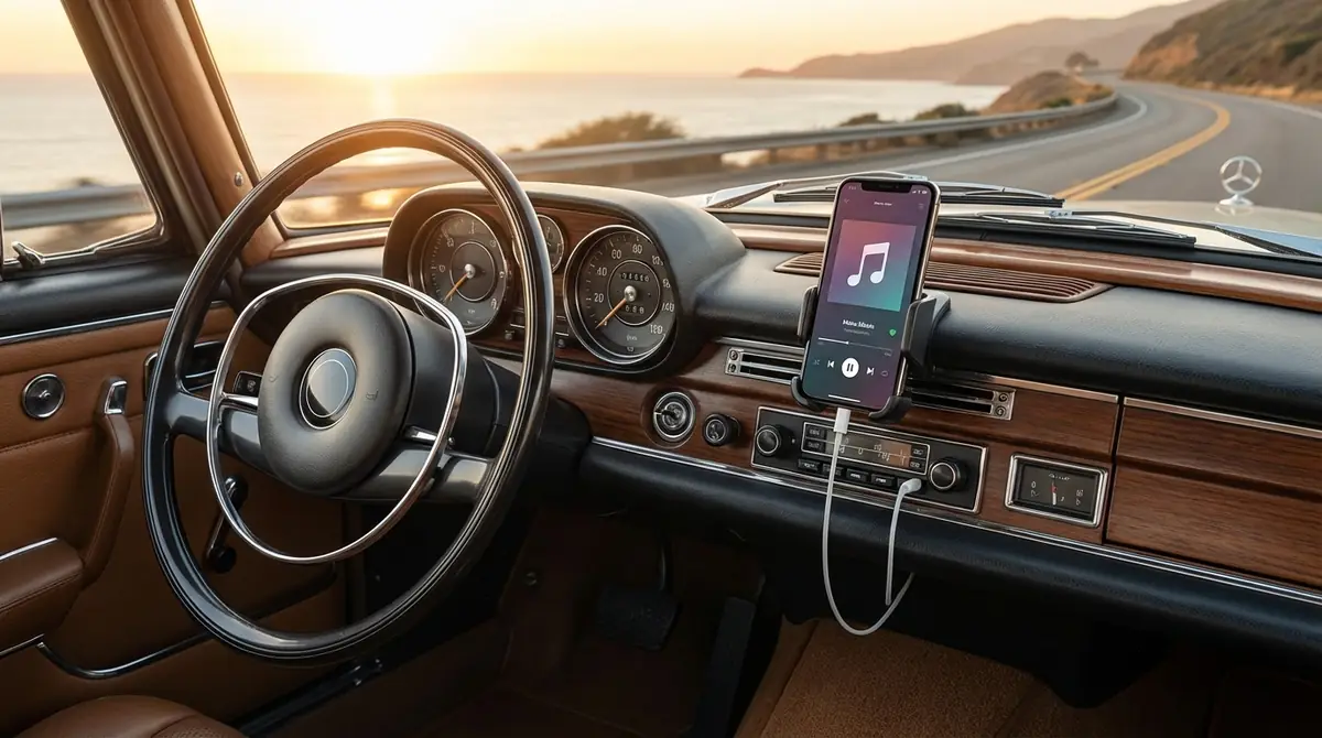 まとめ｜旧車でもスマホ音楽を快適に楽しもう