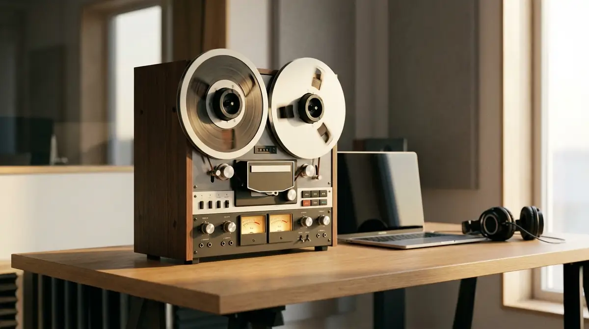 テープレコーダーが今また注目される理由