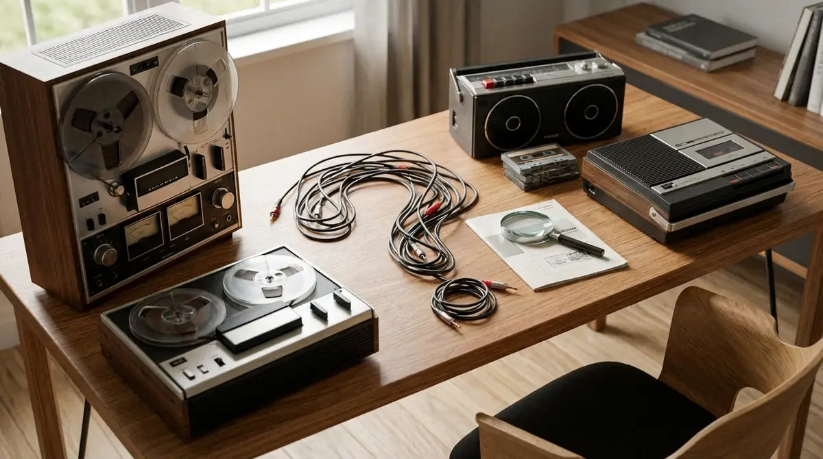 テープレコーダーに関するよくある質問