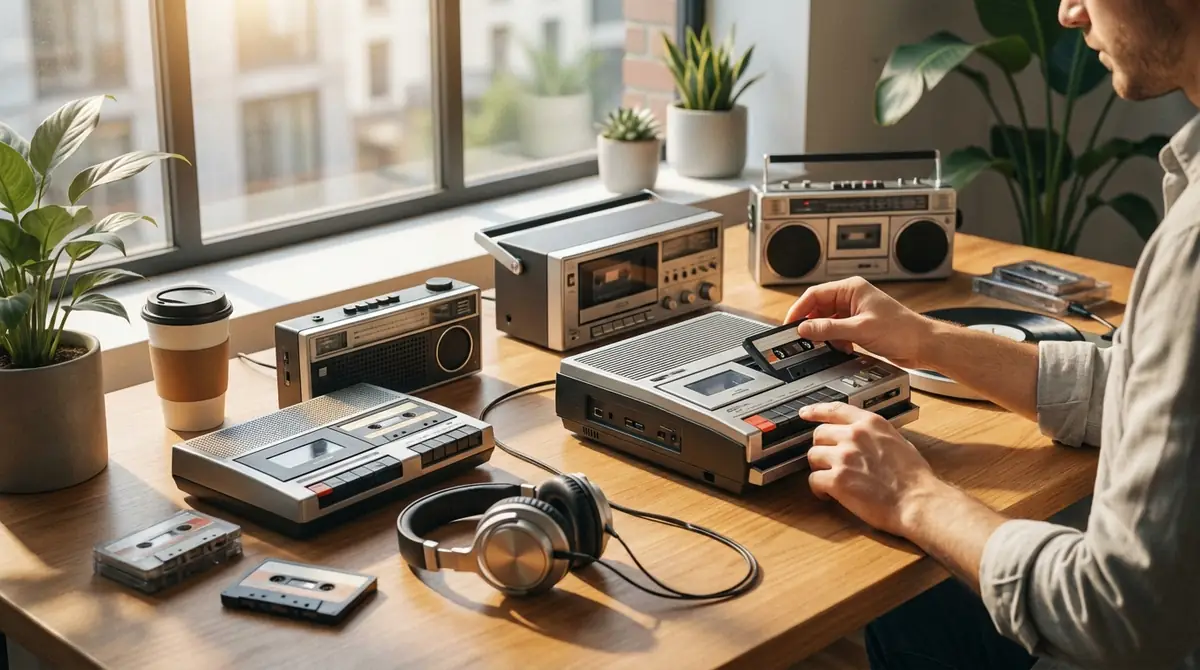 まとめ|用途に合ったおすすめテープレコーダーで懐かしい音を楽しもう