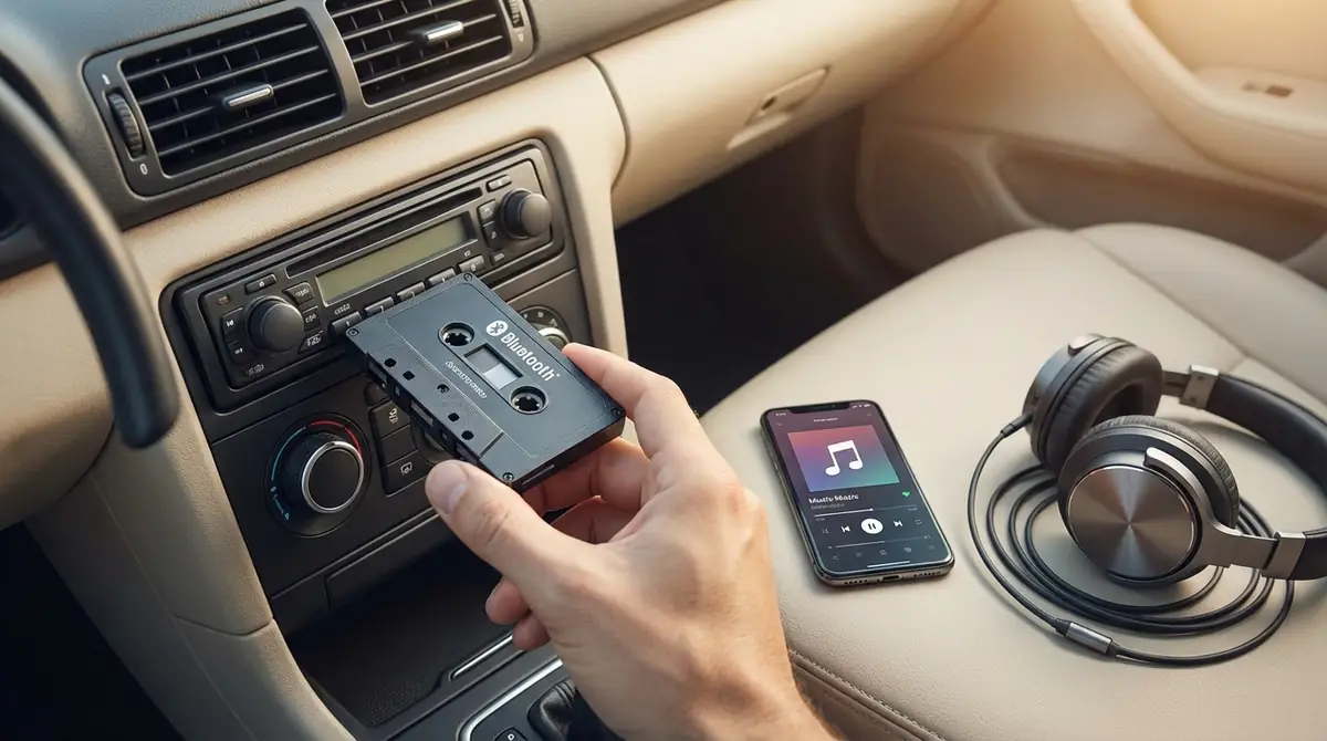 カセットアダプターBluetoothの選び方｜失敗しない4つのポイント